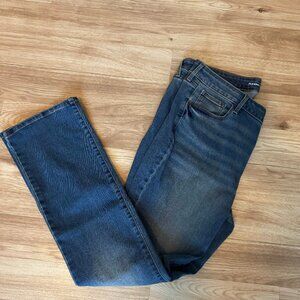 Old Navy Mid-Rise Kicker Boot-cut Jeans